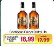Spani Atacadista Dreher - conhaque 900ml un oferta
