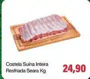 Spani Atacadista Seara - costela suína inteira resfriada oferta