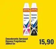 Spani Atacadista Rexona - desodorante aerossol oferta