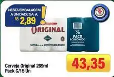 Spani Atacadista De - cerveja original oferta