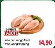 Spani Atacadista Pacote - peito de frango sem osso congelado oferta