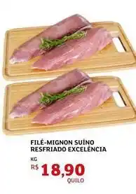 Assaí Atacadista Filé-mignon suíno resfriado excelencia oferta