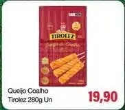 Spani Atacadista Tirolez - queijo coalho oferta
