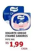 Assaí Atacadista Itambé - iogurte grego sabores oferta