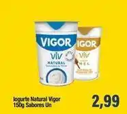 Spani Atacadista Vigor - logurte natural oferta