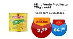 Tonin Superatacado Predilecta - milho verde oferta