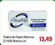 Spani Atacadista Toalha de papel c/1000 branco un oferta