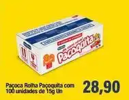 Spani Atacadista De - paçoca rolha paçoquita com 100 unidades oferta
