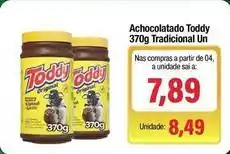 Spani Atacadista Toddy - achocolatado 370g tradicional un oferta