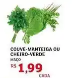 Assaí Atacadista Couve-manteiga ou cheiro-verde oferta