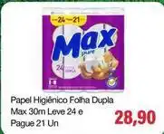 Spani Atacadista 21 - papel higiênico folha dupla oferta