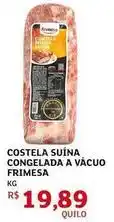 Assaí Atacadista Frimesa - costela suína congelada a vácuo oferta