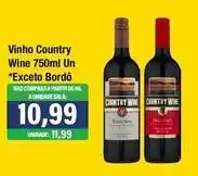 Spani Atacadista Wine - vinho country wine oferta