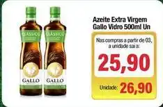 Spani Atacadista Gallo - azeite extra virgem vidro oferta