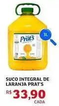 Assaí Atacadista Prat's - suco integral de laranja oferta