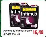 Spani Atacadista Intimus - absorvente noturno c/ abas oferta