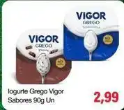 Spani Atacadista Sabores - iogurte grego vigor oferta