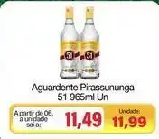 Spani Atacadista 51 - aguardente oferta