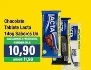 Spani Atacadista Lacta - chocolate oferta