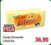Spani Atacadista Litoral - queijo mussarela oferta