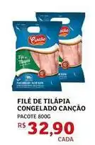 Assaí Atacadista De - filé de tilápia congelado canção oferta