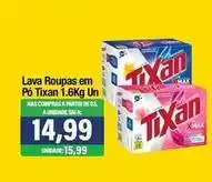 Spani Atacadista Tixan - lava roupas em pó oferta