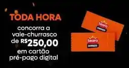 Supermercados ABC Seara - concorra a vale-churrasco oferta
