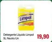 Spani Atacadista Limpol - detergente líquido oferta
