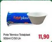 Spani Atacadista Total plast - pote térmico totalplast c/50 un oferta