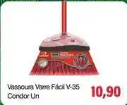 Spani Atacadista Condor - vassoura varre fácil v-35 oferta