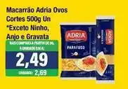 Spani Atacadista Adria - macarrão ovos cortes oferta