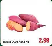 Spani Atacadista Batata doce roxa oferta