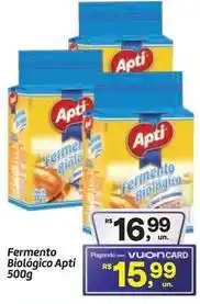 Fort Atacadista Apti - fermento biologico oferta