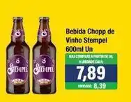 Spani Atacadista De - bebida chopp de vinho oferta