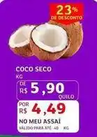Assaí Atacadista Coco seco oferta