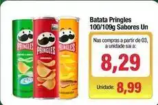 Spani Atacadista Pringles - batata 100/109g sabores un oferta