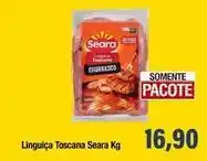 Spani Atacadista Seara - linguiça toscana oferta
