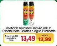 Spani Atacadista Raid - inseticida aerossol 420ml un oferta