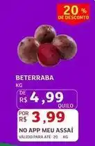 Assaí Atacadista De - beterraba oferta