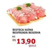 Assaí Atacadista Reserva - bisteca suína resfriada oferta