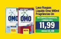 Spani Atacadista Omo - lava roupas liquido fragrâncias oferta