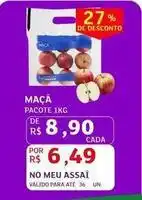 Assaí Atacadista De - maçã oferta