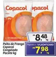 Fort Atacadista Copacol - peito de frango congelado oferta