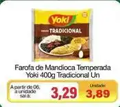 Spani Atacadista Yoki - farofa de mandioca temperada oferta