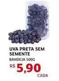 Assaí Atacadista Sem semente - uva preta sem sem oferta