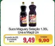 Spani Atacadista Maguary - suco selecao 1.35l uva e maçã un oferta
