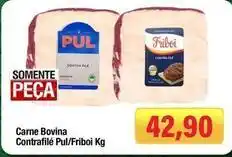 Spani Atacadista Friboi - carne bovina contrafilé pul oferta