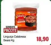 Spani Atacadista Seara - linguiça calabresa oferta