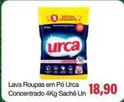 Spani Atacadista Urca - lava roupas em pó concentrado 4kg sache un oferta