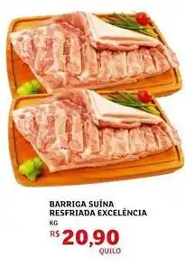 Assaí Atacadista Barriga suína resfriada excelencia oferta